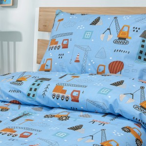 LINO ΠΑΙΔΙΚΑ ΣΕΤ ΣΕΝΤΟΝΙΑ PLAYGROUND TOWN PETROL 170X260