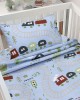 LINO BEBE ΣΕΤ ΣΕΝΤΟΝΙΑ FOREST EXPRESS PETROL 120X180