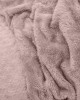 LINO Κουβέρτα Μονή (160x220) Sherpa Lofti Λιλά