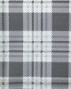 LINO Σετ Σεντόνια Υπέρδιπλα με Λάστιχο (165x200+32) Panier Γκρι