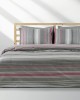 LINO Σετ Σεντόνια Υπέρδιπλα Με Λάστιχο (170Χ200+35) Madison Dusty Pink