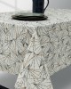 LINO Τραπεζομάντηλο Rana 140x180 Εκρού-Γκρι
