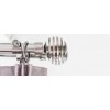 Curtain rods inox