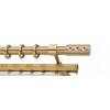 Curtain rods gold