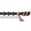 Curtain rods bronze