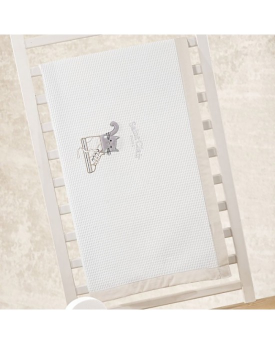 SAINT CLAIR Baby blanket MAX 110X150 PIKE