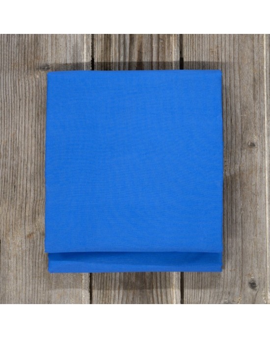 Σεντόνι Ημίδιπλο Unicolors  Sea Blue 180x260 NIMA HOME Bed sheets