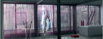 Κάθετες περσίδες τύπου string