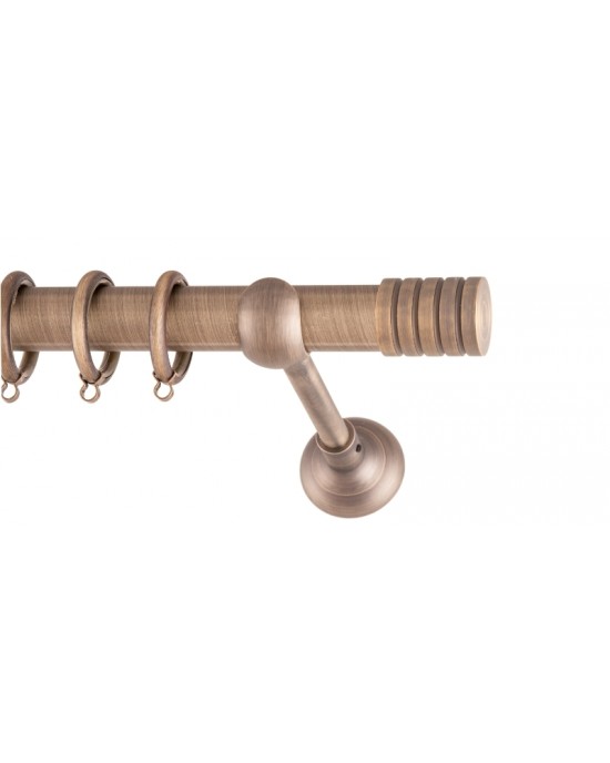 ΚΟΥΡΤΙΝΟΞΥΛΟ BAR FRANS  Φ25 ΟΡΟ ΜΑΤ Φ1,60