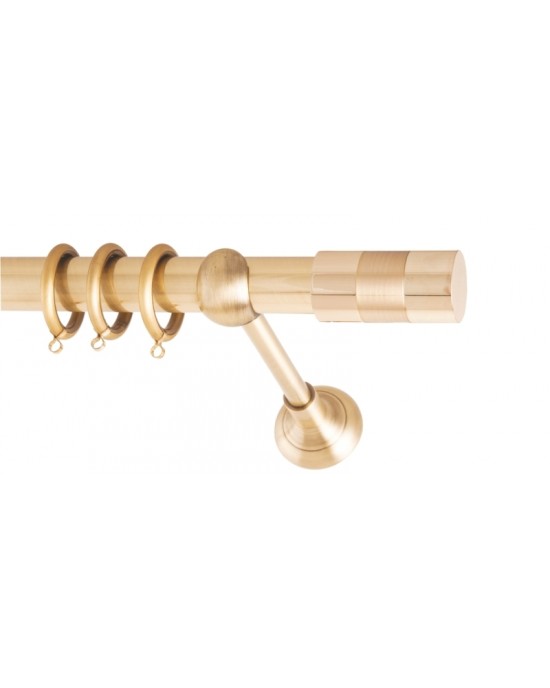 ΚΟΥΡΤΙΝΟΞΥΛΟ DIVA FRANS  Φ25 ΟΡΟ ΜΑΤ Φ1,60