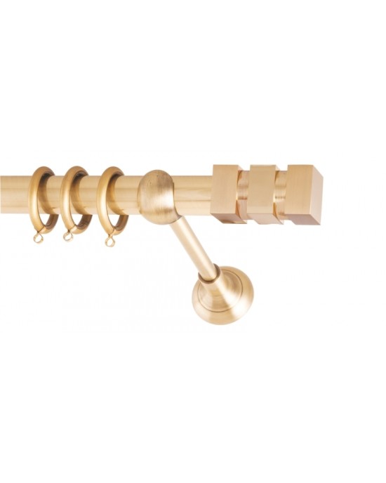 ΚΟΥΡΤΙΝΟΞΥΛΟ LEGO FRANS  Φ25 ΟΡΟ ΜΑΤ Φ1,60