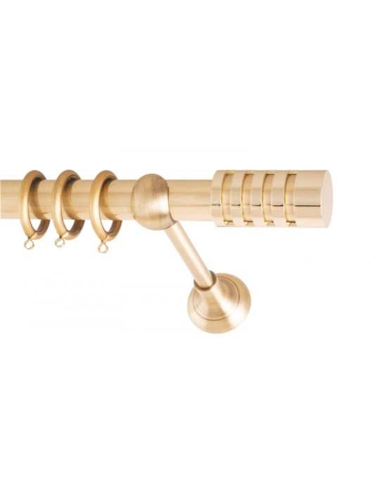 ΚΟΥΡΤΙΝΟΞΥΛΟ RIGOTO FRANS  Φ25 ΟΡΟ ΜΑΤ Φ1,60