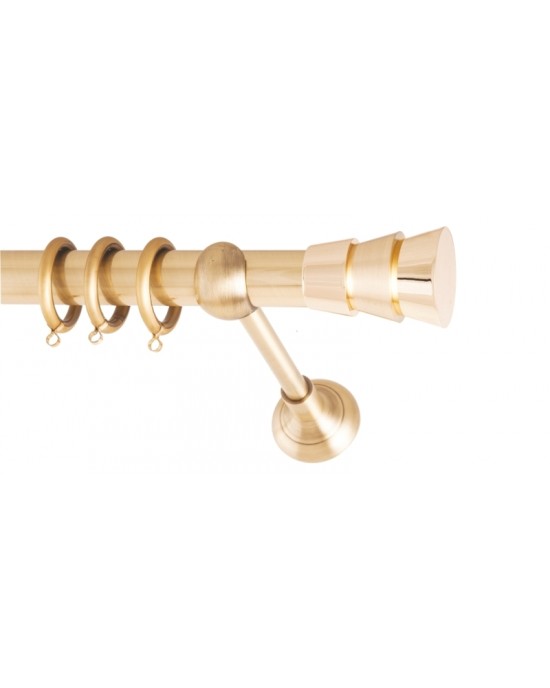 ΚΟΥΡΤΙΝΟΞΥΛΟ TRIPLO FRANS  Φ25 ΟΡΟ ΜΑΤ Φ1,60