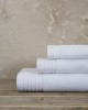 Πετσέτα 40x60 Feel Fresh  White NIMA HOME Bathroom towels