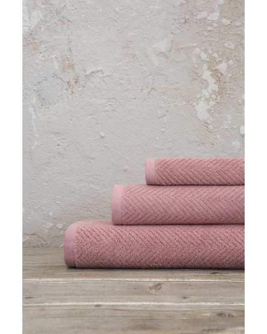 Πετσέτα 80x150 Bold  Pink NIMA HOME