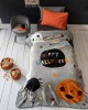 Κουβέρτα Βελουτέ Μονή 160x220  Happy Halloween NIMA HOME