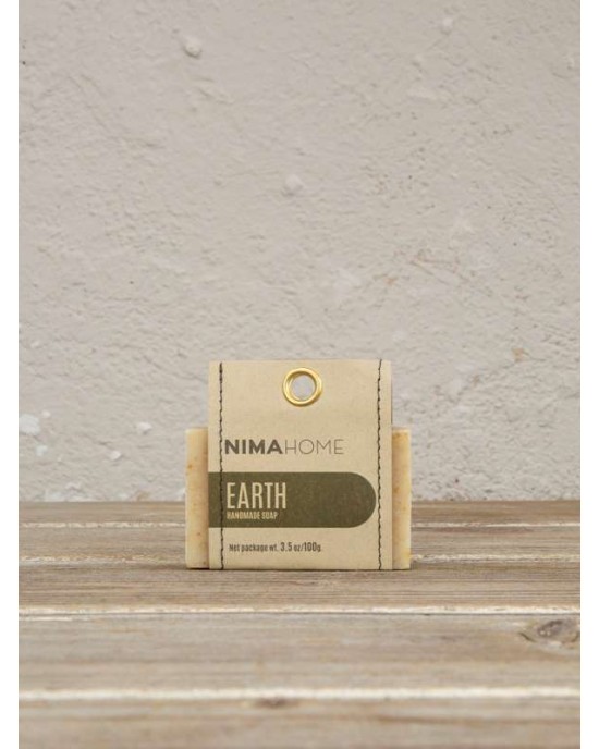 Σαπούνι χειροποίητο 100g  Earth NIMA HOME