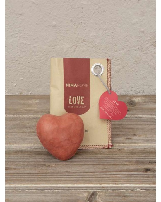 Σαπούνι χειροποίητο 90g Red Jasmine Rice  Love NIMA HOME