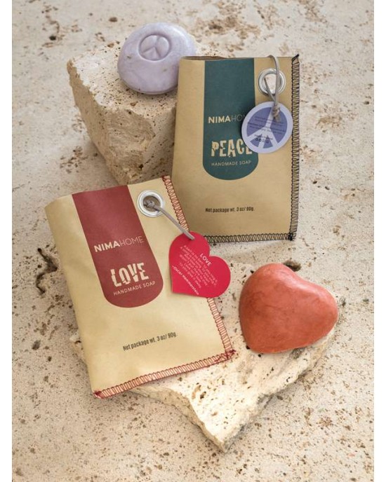 Σαπούνι χειροποίητο 90g Red Jasmine Rice  Love NIMA HOME