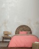 Σετ Παπλωματοθήκη Μονή Abalone  Brown / Terracotta 160x240+52x70 NIMA HOME Duvet Covers