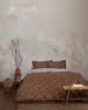 Σετ Παπλωματοθήκη Μονή  Wildflower 160x240+52x70 NIMA HOME Duvet Covers