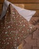 Σετ Παπλωματοθήκη Μονή  Wildflower 160x240+52x70 NIMA HOME Duvet Covers
