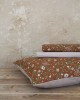 Σετ Παπλωματοθήκη Μονή  Wildflower 160x240+52x70 NIMA HOME Duvet Covers