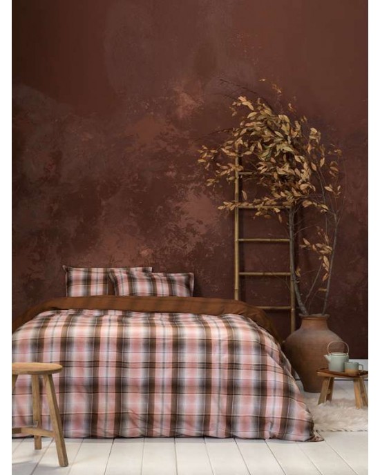 Σετ Σεντόνια Μονά  Alan Earth 170x260 NIMA HOME