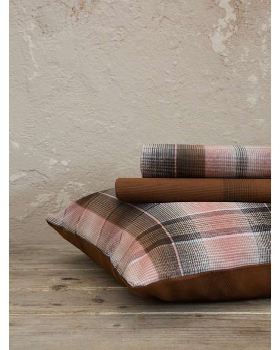Σετ Σεντόνια Μονά  Alan Earth 170x260 NIMA HOME