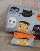 Σετ Σεντόνια Μονά  Happy Halloween 170x255 NIMA HOME