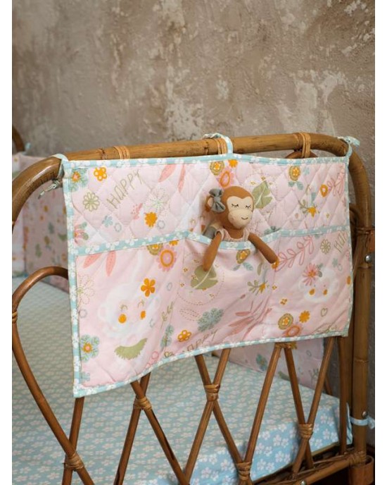 Βρεφική θήκη οργάνωσης 60x30  Happy Monkey NIMA HOME