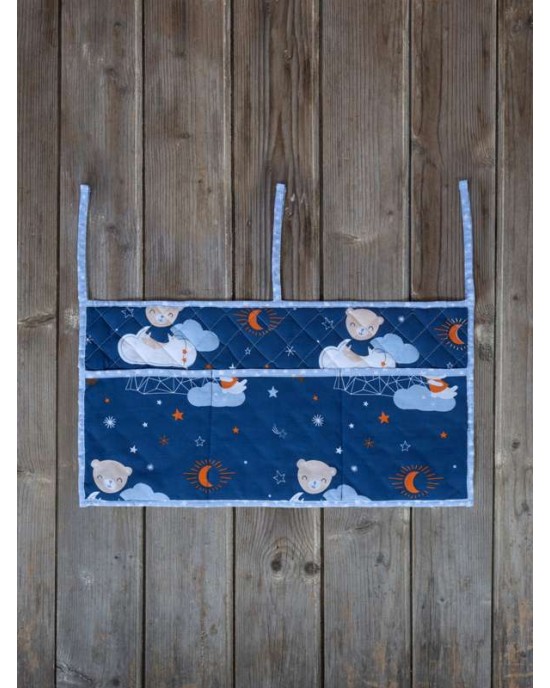 Βρεφική θήκη οργάνωσης 60x30  Nighty Night NIMA HOME