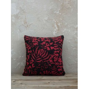 Διακοσμητικό Μαξιλάρι 45x45  Dusk Ruby Red NIMA HOME