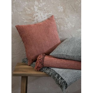 Διακοσμητικό Μαξιλάρι 45x45  Matis Gray NIMA HOME