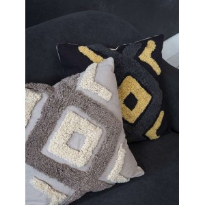 Διακοσμητικό μαξιλάρι 45x45  Aziza Beige NIMA HOME