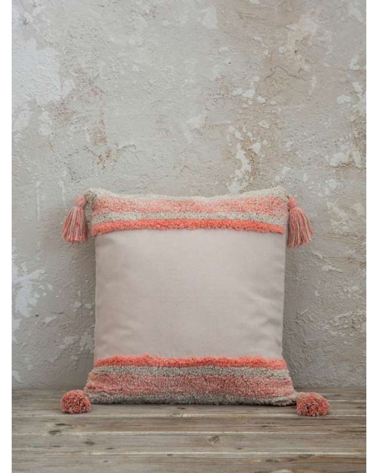 Διακοσμητικό μαξιλάρι 45x45  Janelle Earth NIMA HOME
