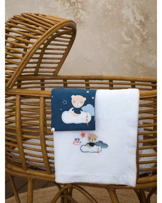 Κουβέρτα 80x110  Nighty Night NIMA HOME