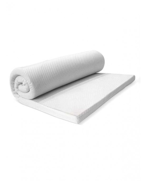 PALAMAIKI Cover With Detachable Cover White Comfort 160X200 + 4 TOP FOAM