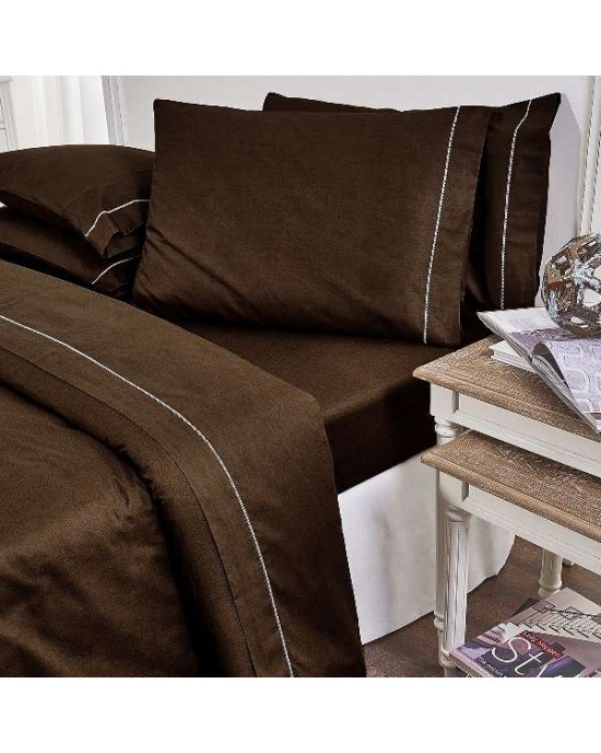 ΠΑΠΛΩΜΑΤΟΘΗΚΗ Υ/Π-ARCOBALENO  BELLO_BROWN ΚΑΦΕ 19V69