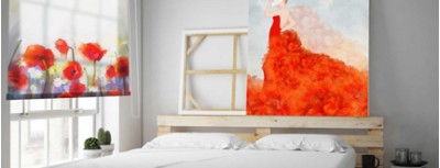 Ρόλερ σκίασης ψηφιακής εκτύπωσης