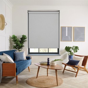 Ρολοκουρτίνα Demo μονόχρωμο