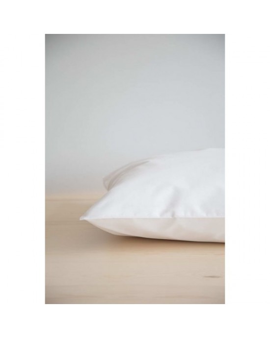 Σεντόνι Ημίδιπλο Unicolors  White 180x260 NIMA HOME Bed sheets